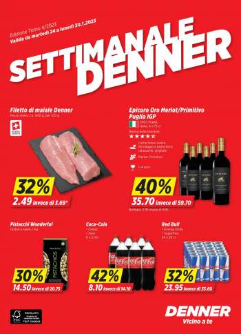 Catalogue Denner - 24.1.2023 - 30.1.2023.