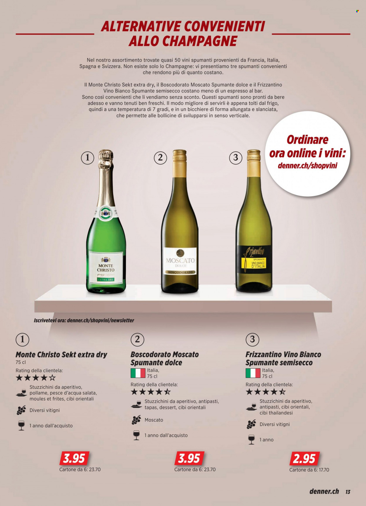 Volantino Denner - 24.1.2023 - 30.1.2023. Pagina 13