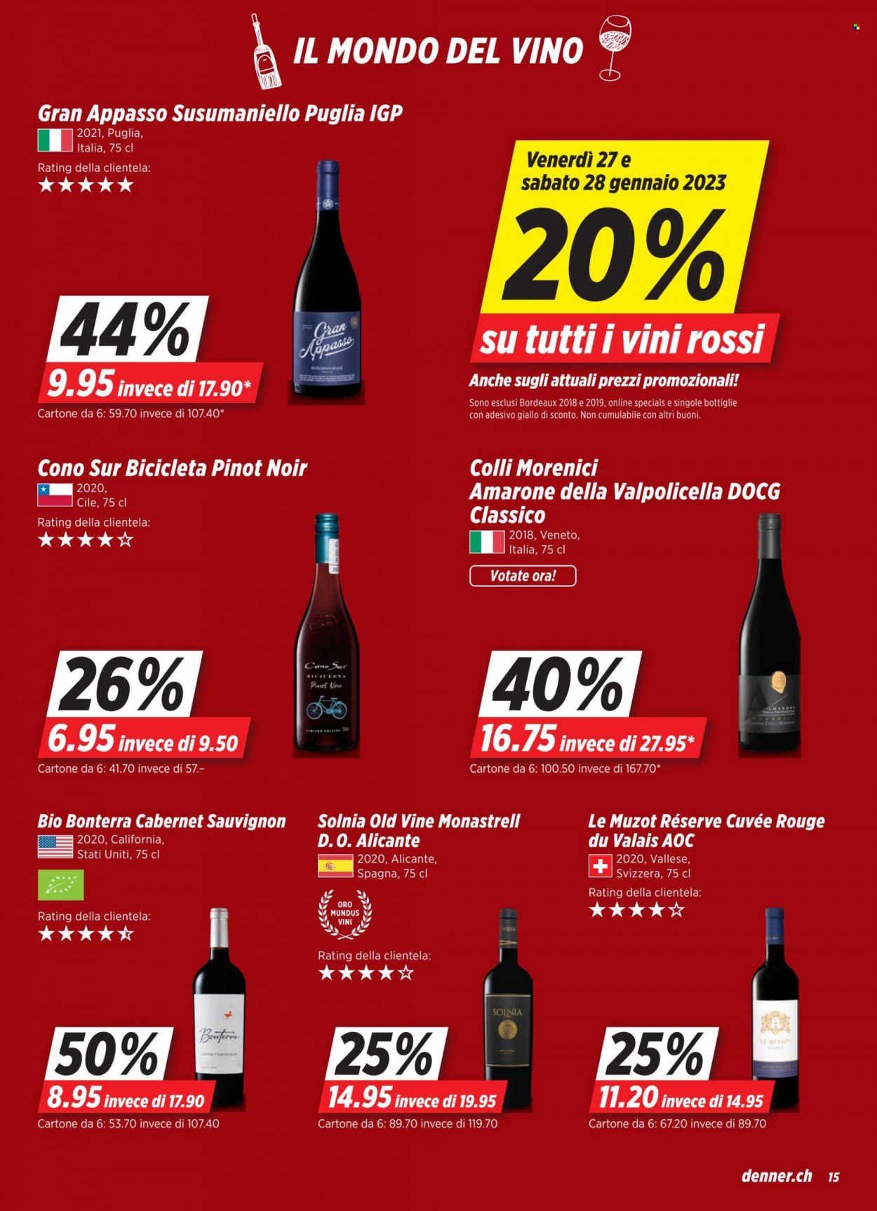 Volantino Denner - 24.1.2023 - 30.1.2023. Pagina 15