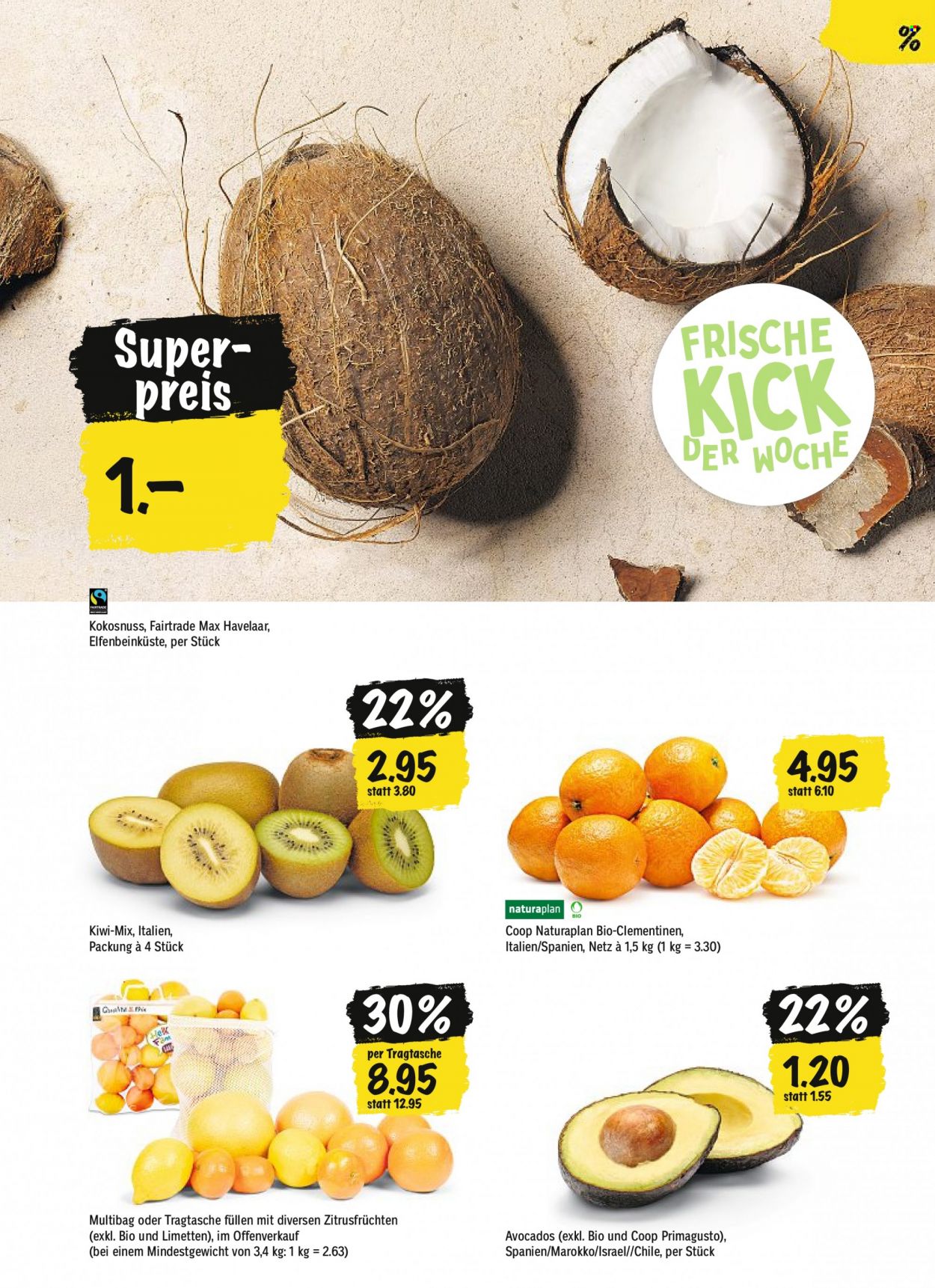 Prospekt Coop - 24.1.2023 - 29.1.2023. Seite 2