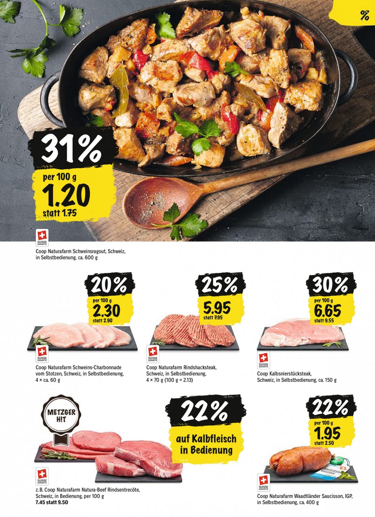 Prospekt Coop - 24.1.2023 - 29.1.2023. Seite 4