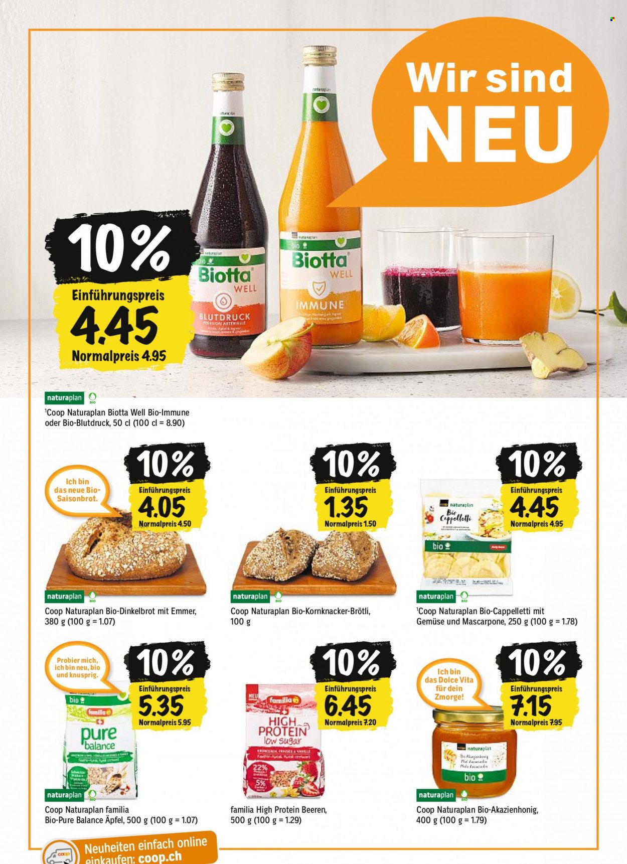 Prospekt Coop - 24.1.2023 - 29.1.2023. Seite 15