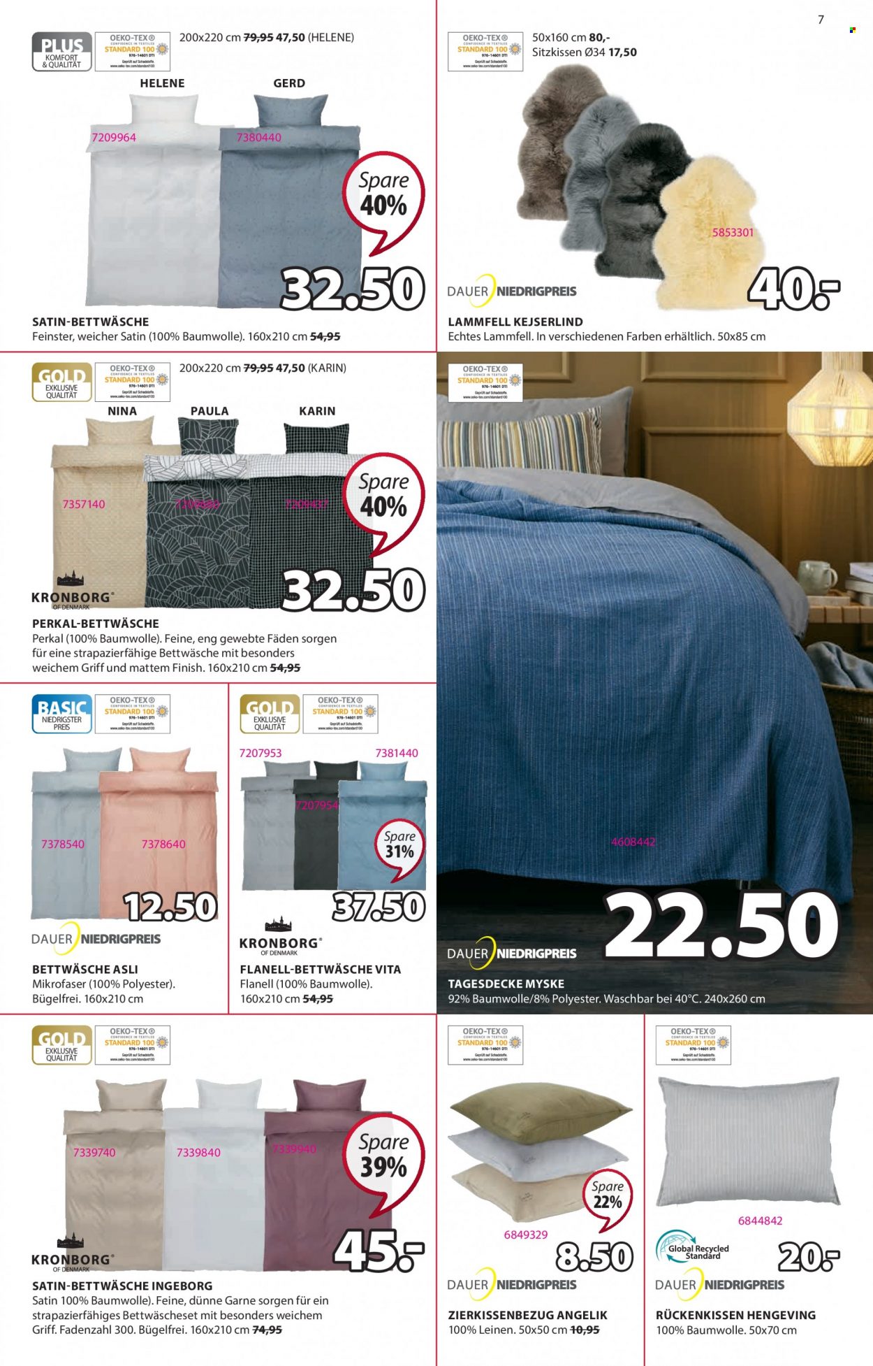 Catalogue JYSK - 24.1.2023 - 30.1.2023. Page 7