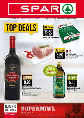 Prospekte SPAR - 31.1.2023 - 4.2.2023.