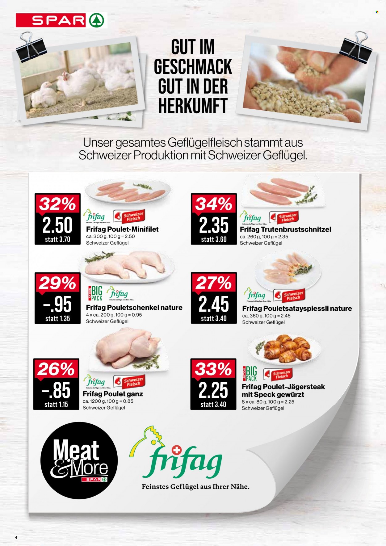 Volantino SPAR - 31.1.2023 - 4.2.2023. Pagina 4