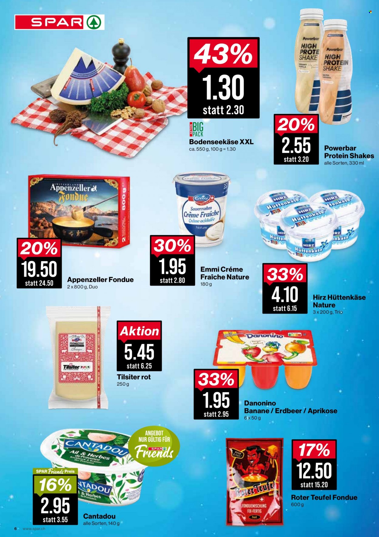 Volantino SPAR - 31.1.2023 - 4.2.2023. Pagina 6