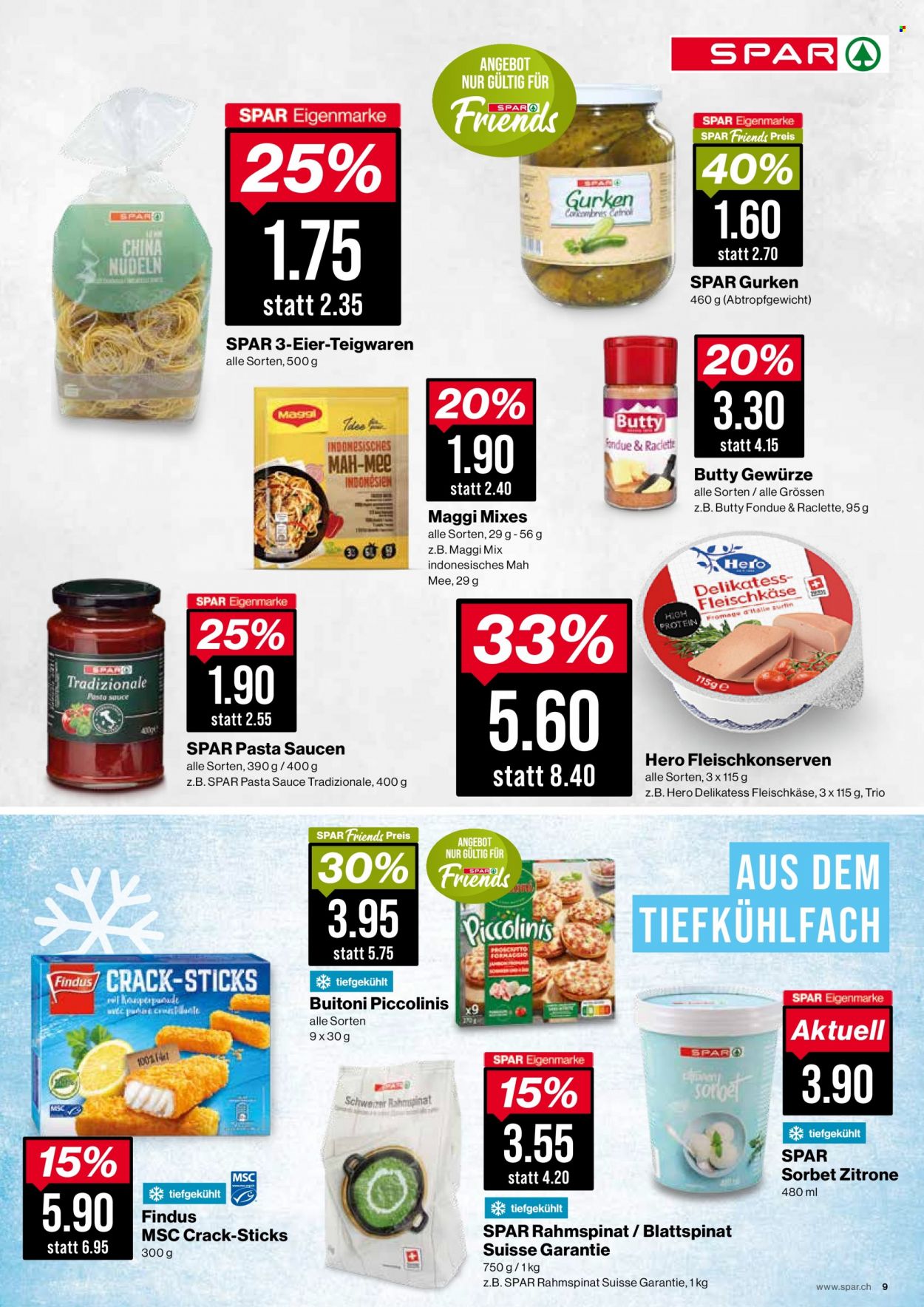 Volantino SPAR - 31.1.2023 - 4.2.2023. Pagina 9
