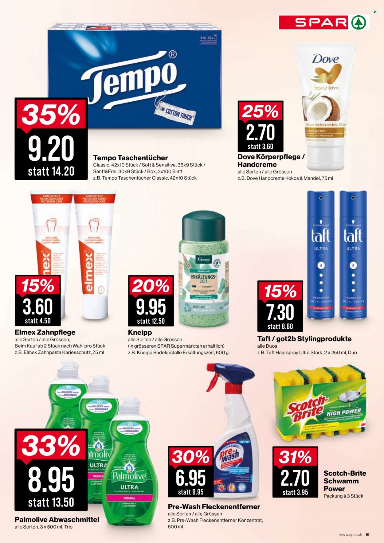 Volantino SPAR - 31.1.2023 - 4.2.2023. Pagina 19