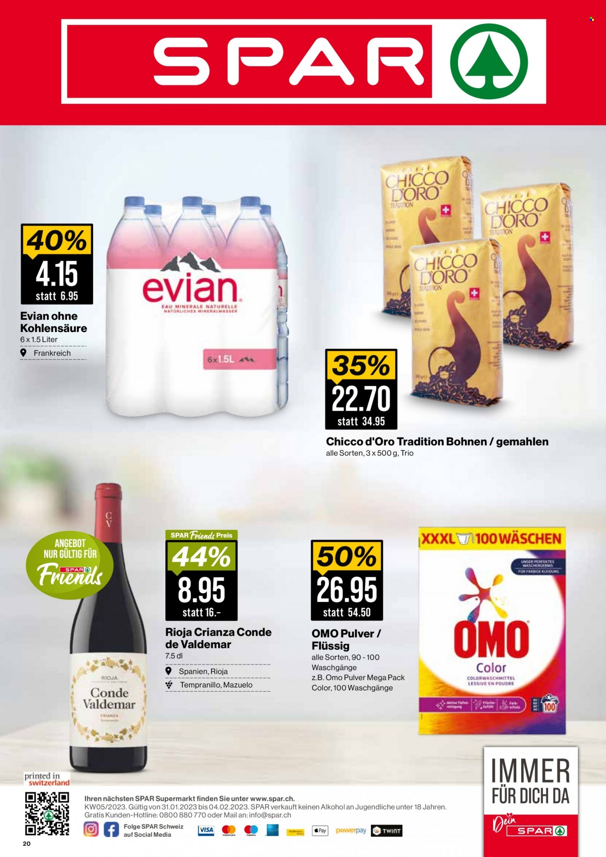 Volantino SPAR - 31.1.2023 - 4.2.2023. Pagina 20