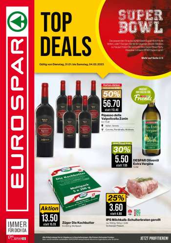 Catalogue SPAR - 31.1.2023 - 4.2.2023.