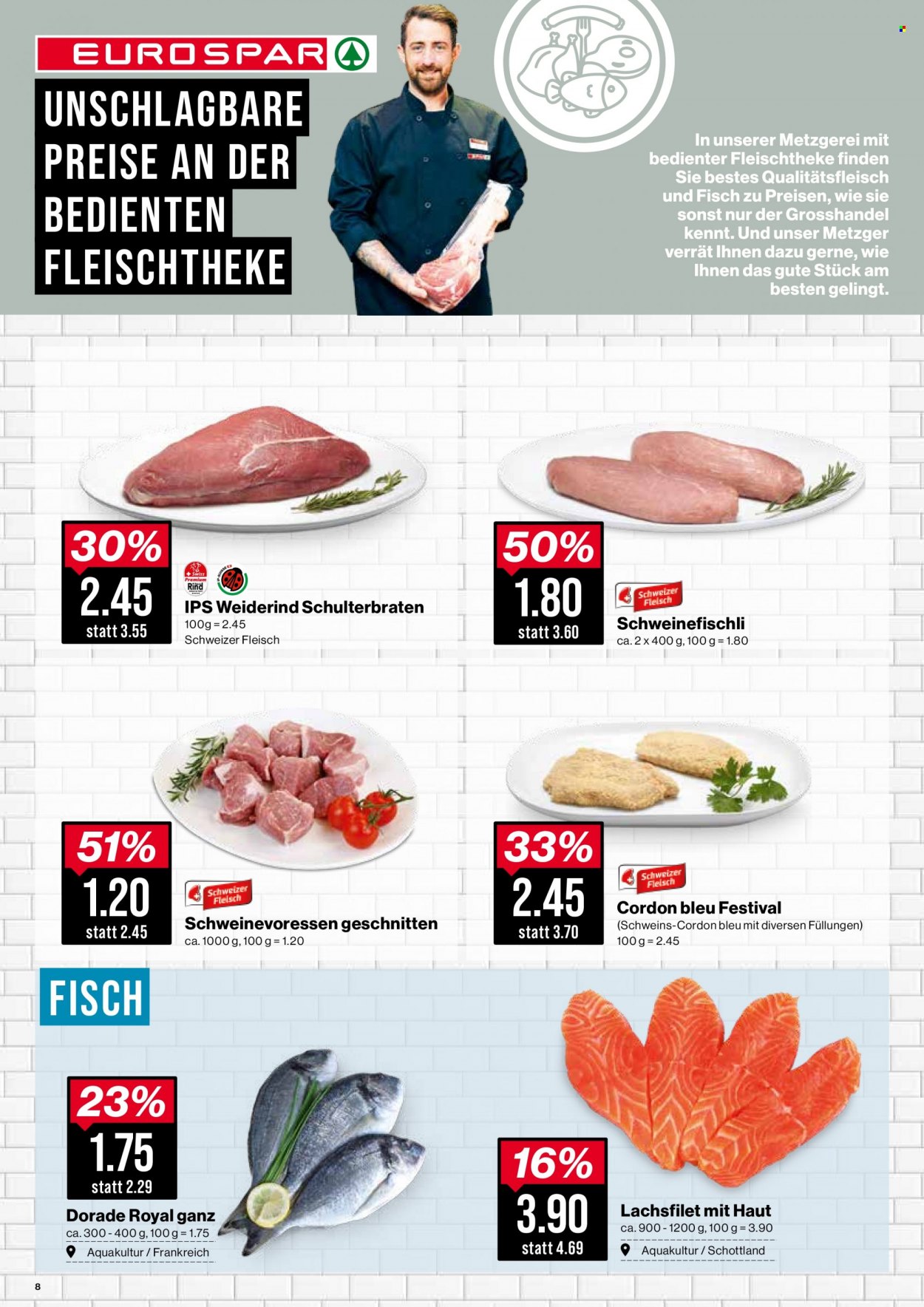 Volantino SPAR - 31.1.2023 - 4.2.2023. Pagina 8