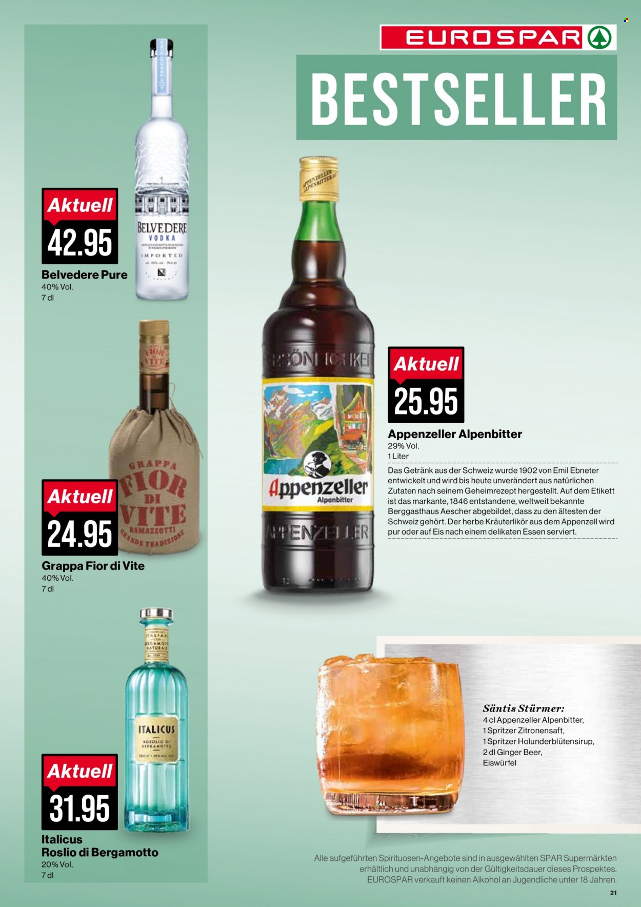 Volantino SPAR - 31.1.2023 - 4.2.2023. Pagina 21