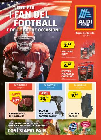 Volantino Aldi - 2.2.2023 - 8.2.2023.