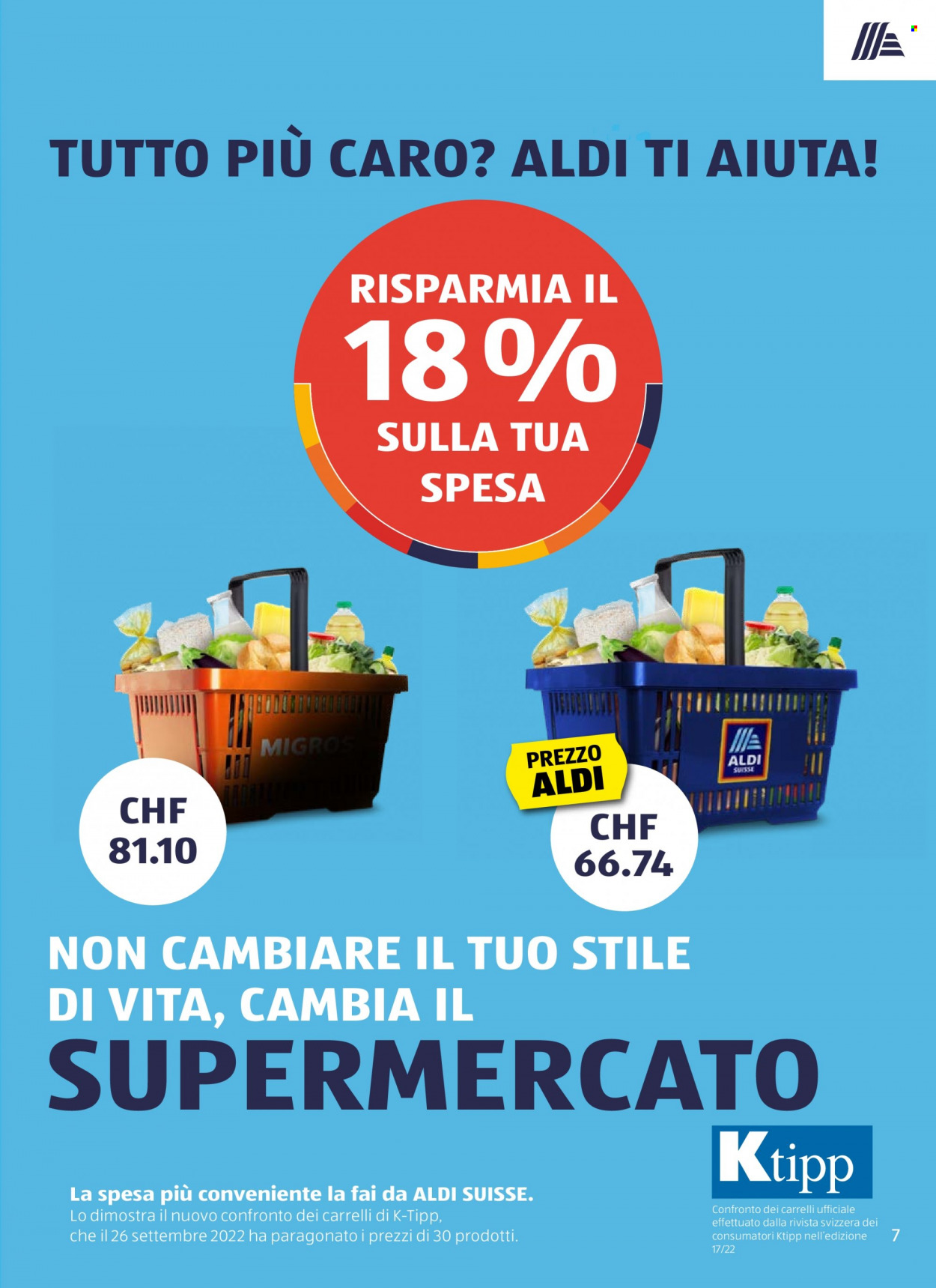 Volantino Aldi - 2.2.2023 - 8.2.2023. Pagina 7