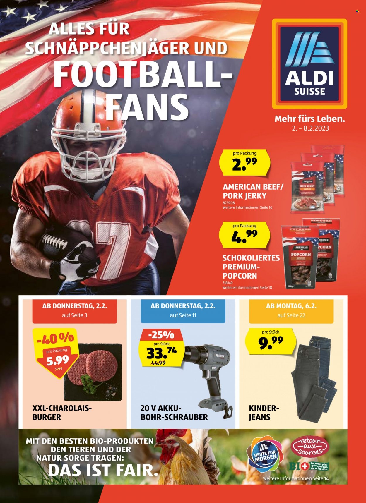 Catalogue Aldi - 2.2.2023 - 8.2.2023. Page 1