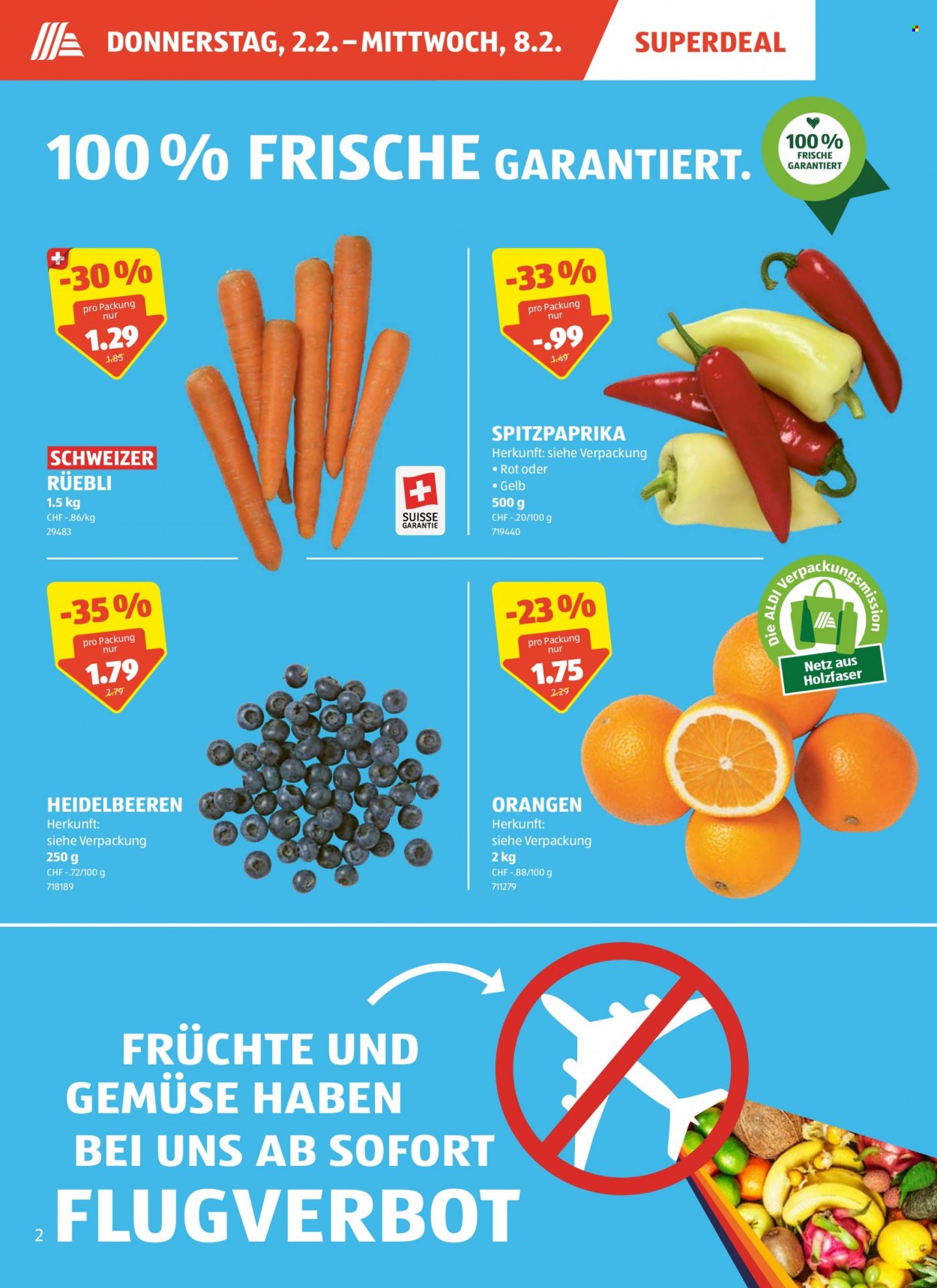 Catalogue Aldi - 2.2.2023 - 8.2.2023. Page 2