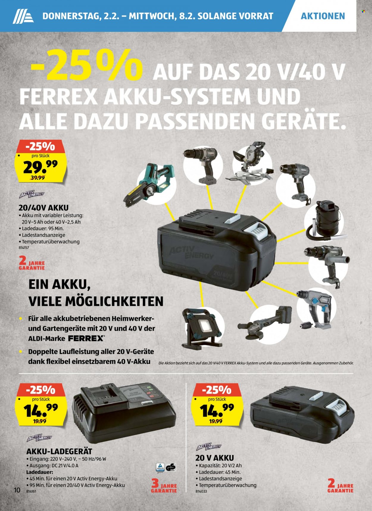 Catalogue Aldi - 2.2.2023 - 8.2.2023. Page 10