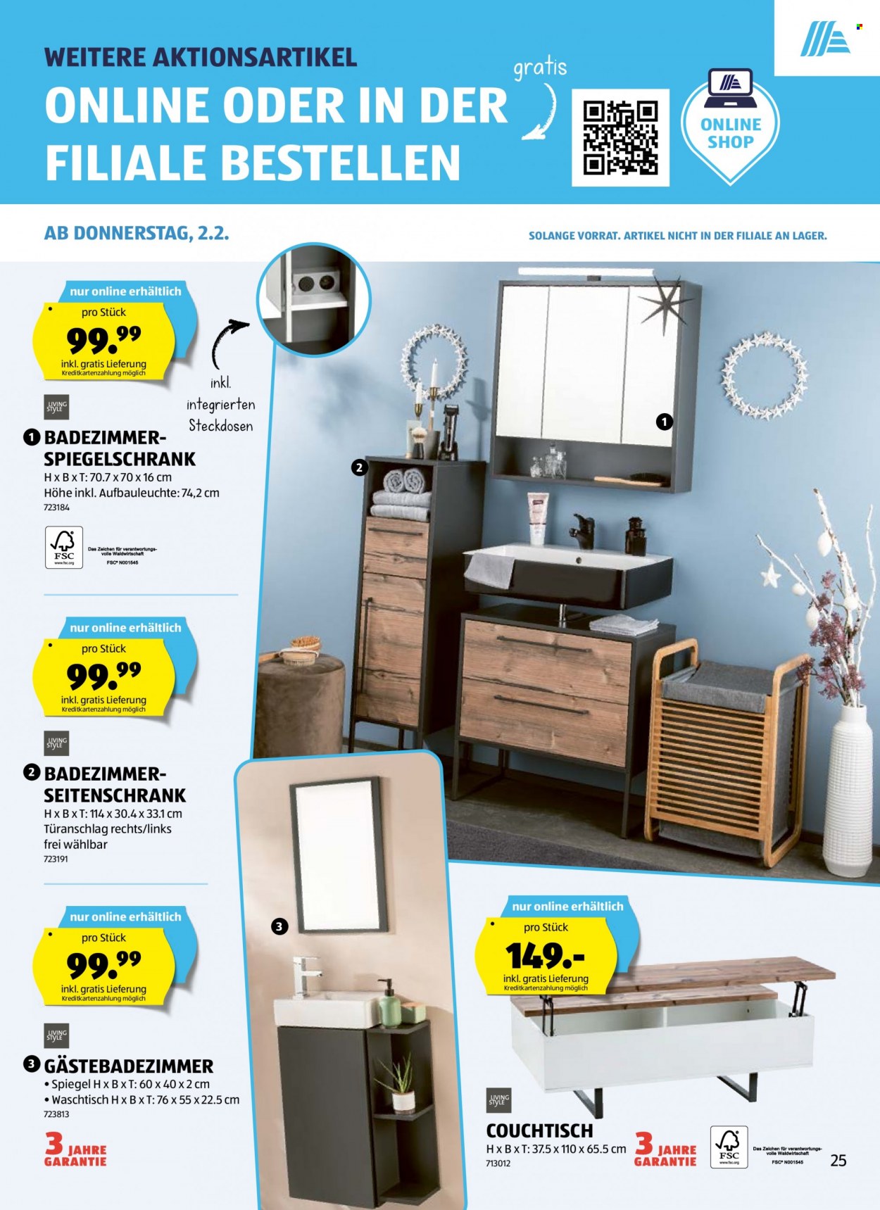 Catalogue Aldi - 2.2.2023 - 8.2.2023. Page 25