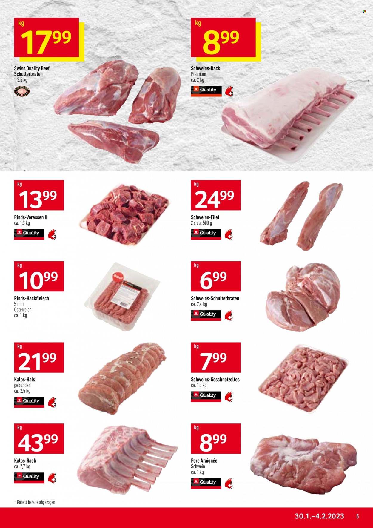 Volantino Prodega - 30.1.2023 - 4.2.2023. Pagina 5