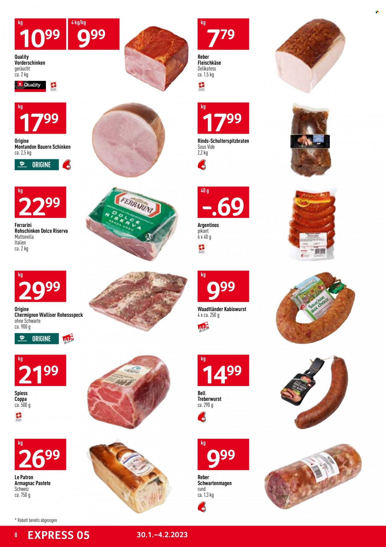Volantino Prodega - 30.1.2023 - 4.2.2023. Pagina 8