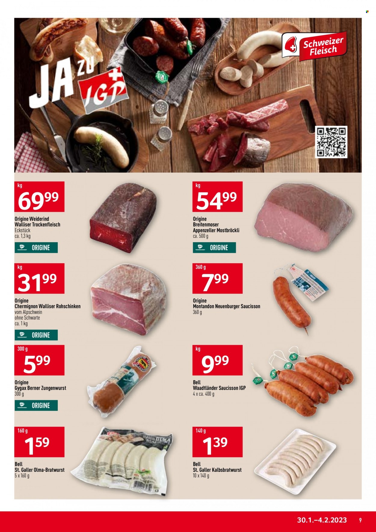 Volantino Prodega - 30.1.2023 - 4.2.2023. Pagina 9