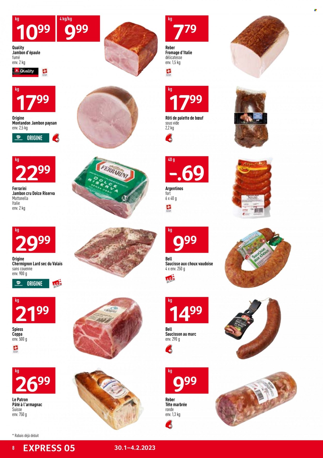 Volantino Prodega - 30.1.2023 - 4.2.2023. Pagina 8