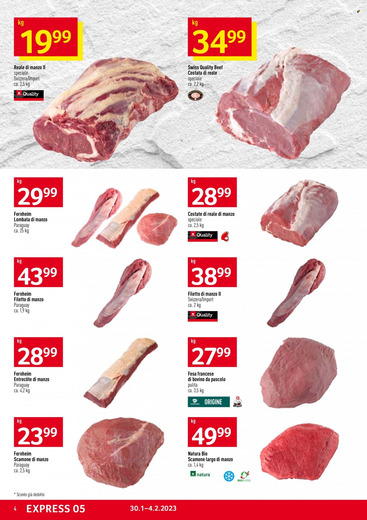 Volantino Prodega - 30.1.2023 - 4.2.2023. Pagina 4