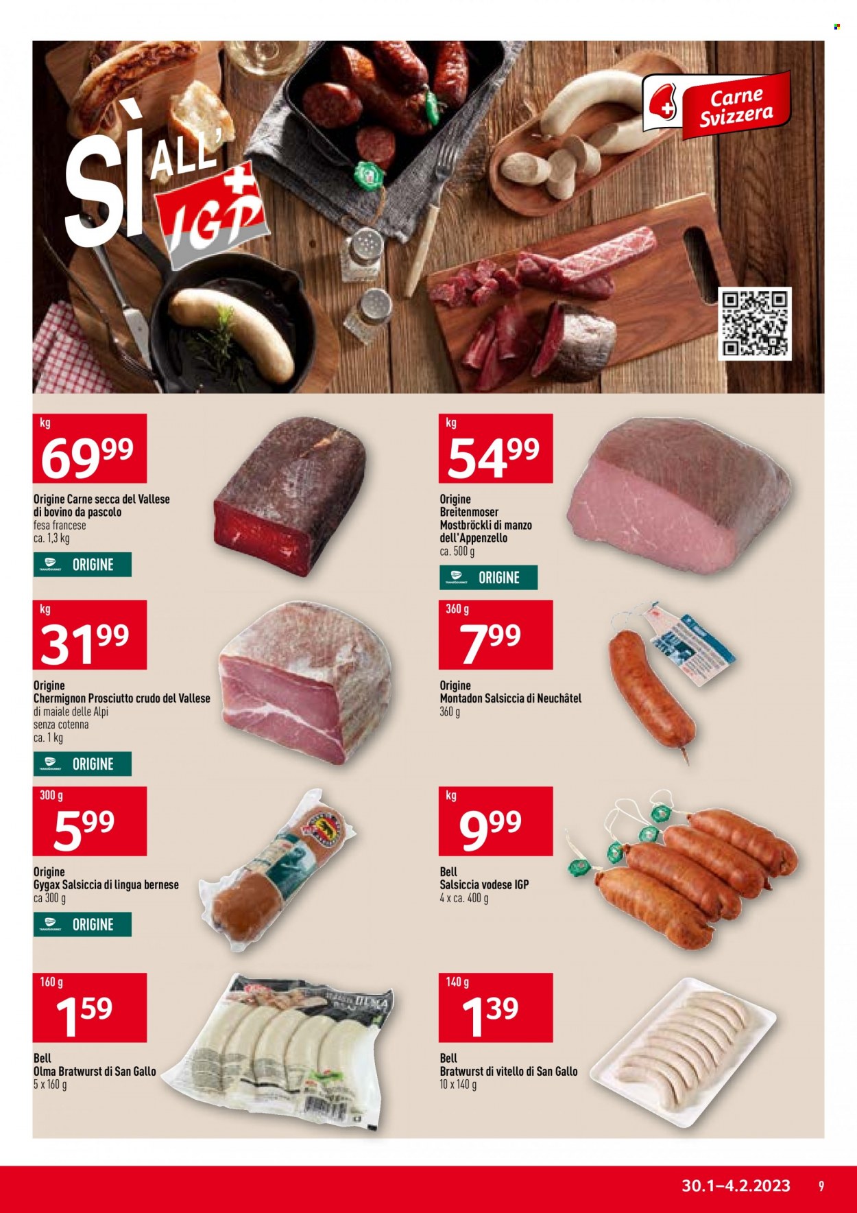 Volantino Prodega - 30.1.2023 - 4.2.2023. Pagina 9