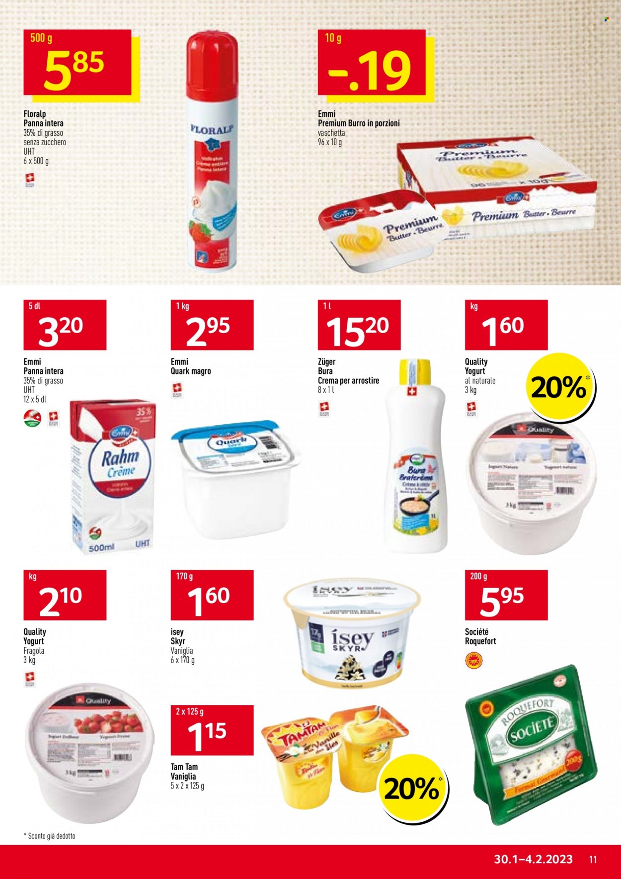 Volantino Prodega - 30.1.2023 - 4.2.2023. Pagina 11