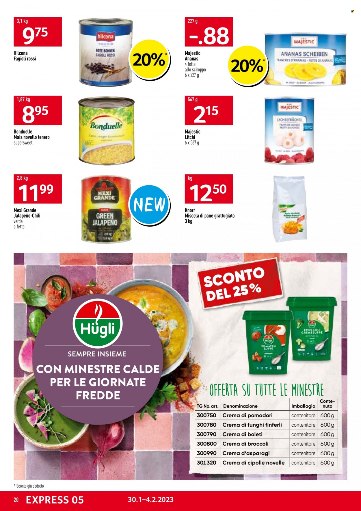 Volantino Prodega - 30.1.2023 - 4.2.2023. Pagina 20