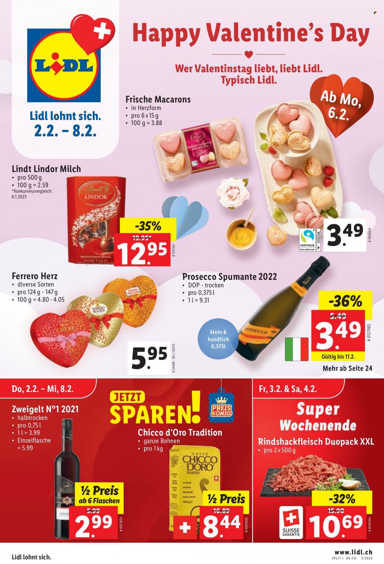 Catalogue Lidl - 2.2.2023 - 8.2.2023. Page 1