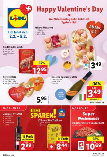 Prospekte Lidl - 2.2.2023 - 8.2.2023.