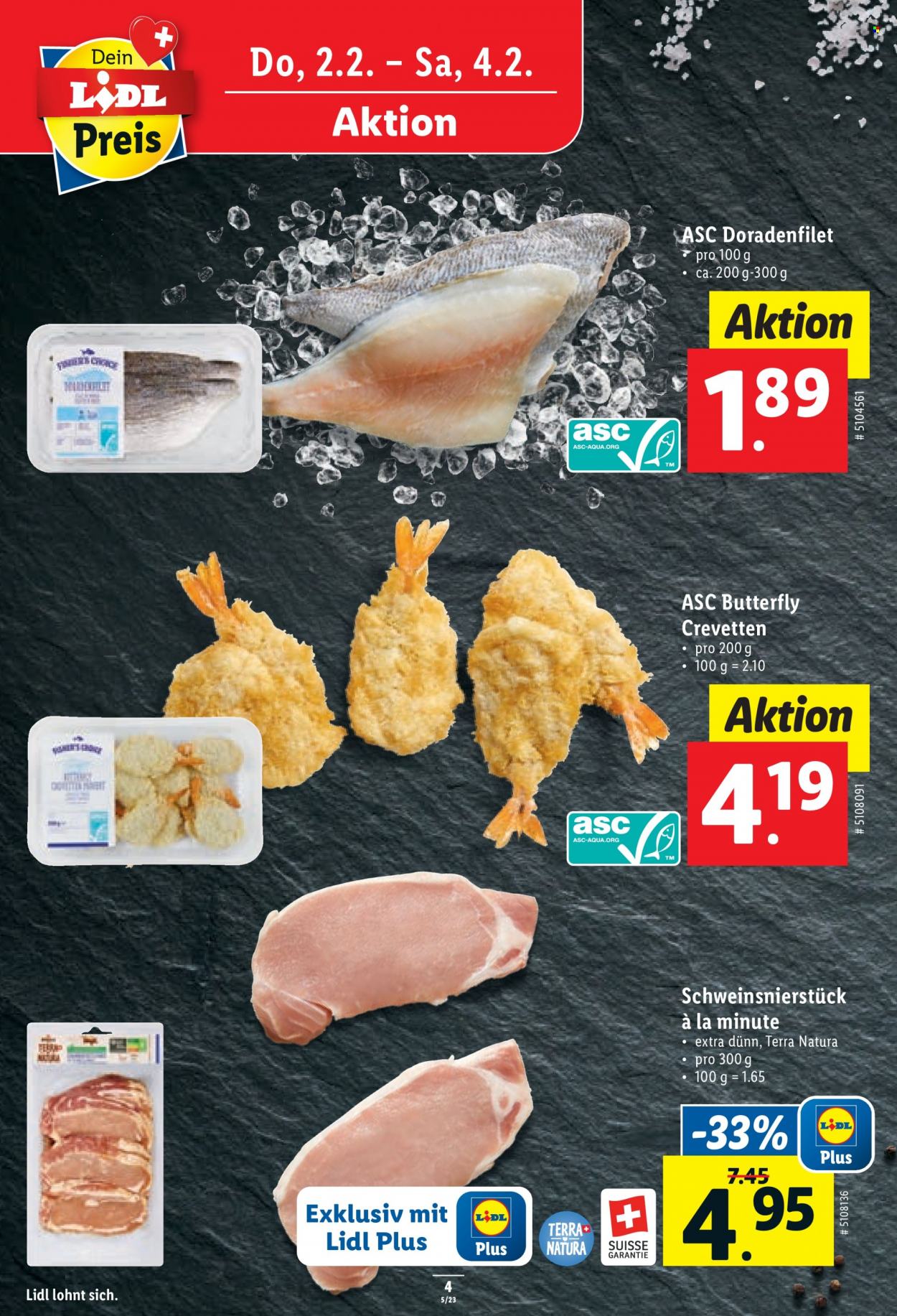 Catalogue Lidl - 2.2.2023 - 8.2.2023. Page 4