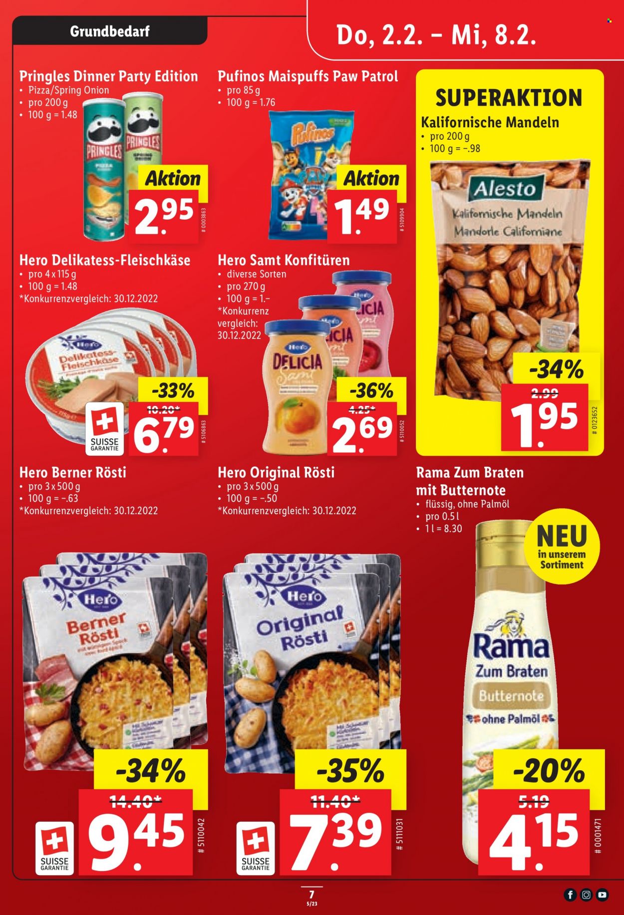 Catalogue Lidl - 2.2.2023 - 8.2.2023. Page 7