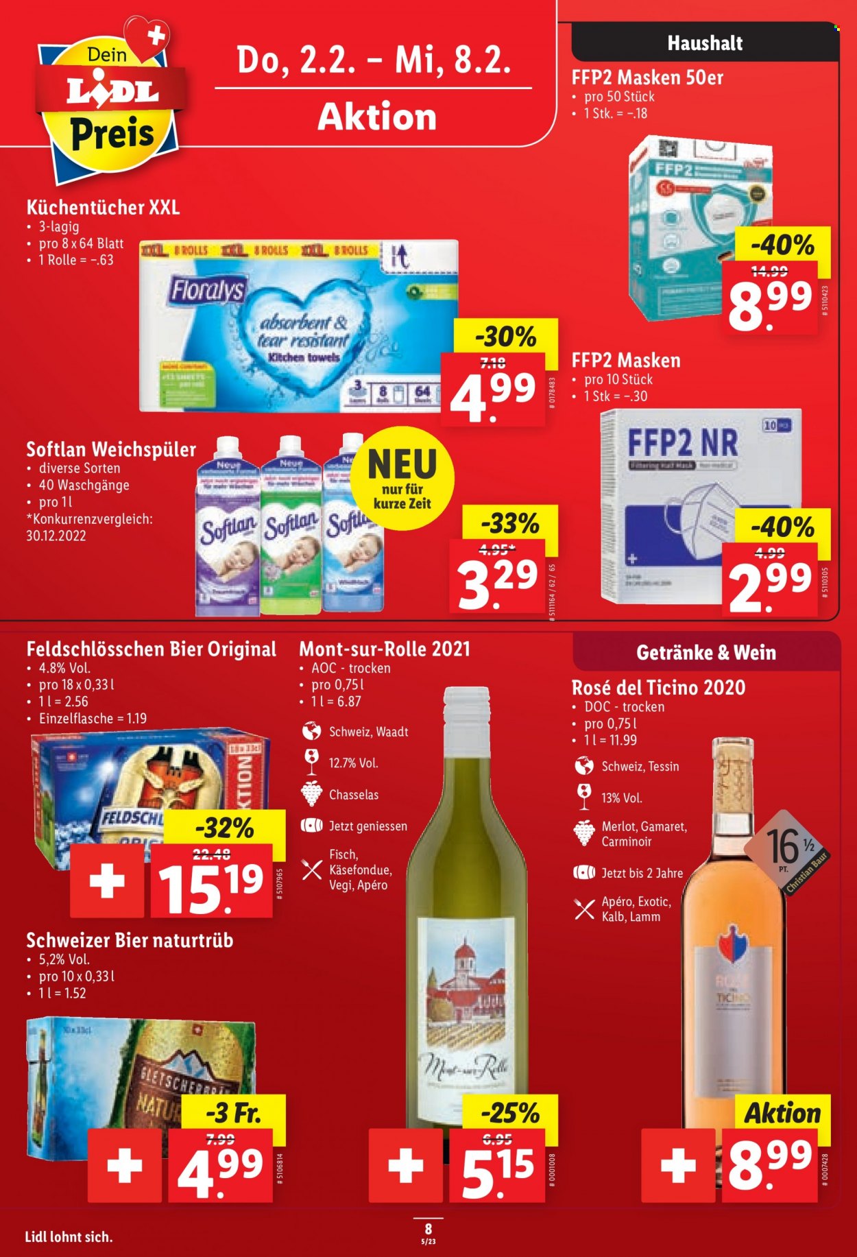 Catalogue Lidl - 2.2.2023 - 8.2.2023. Page 8