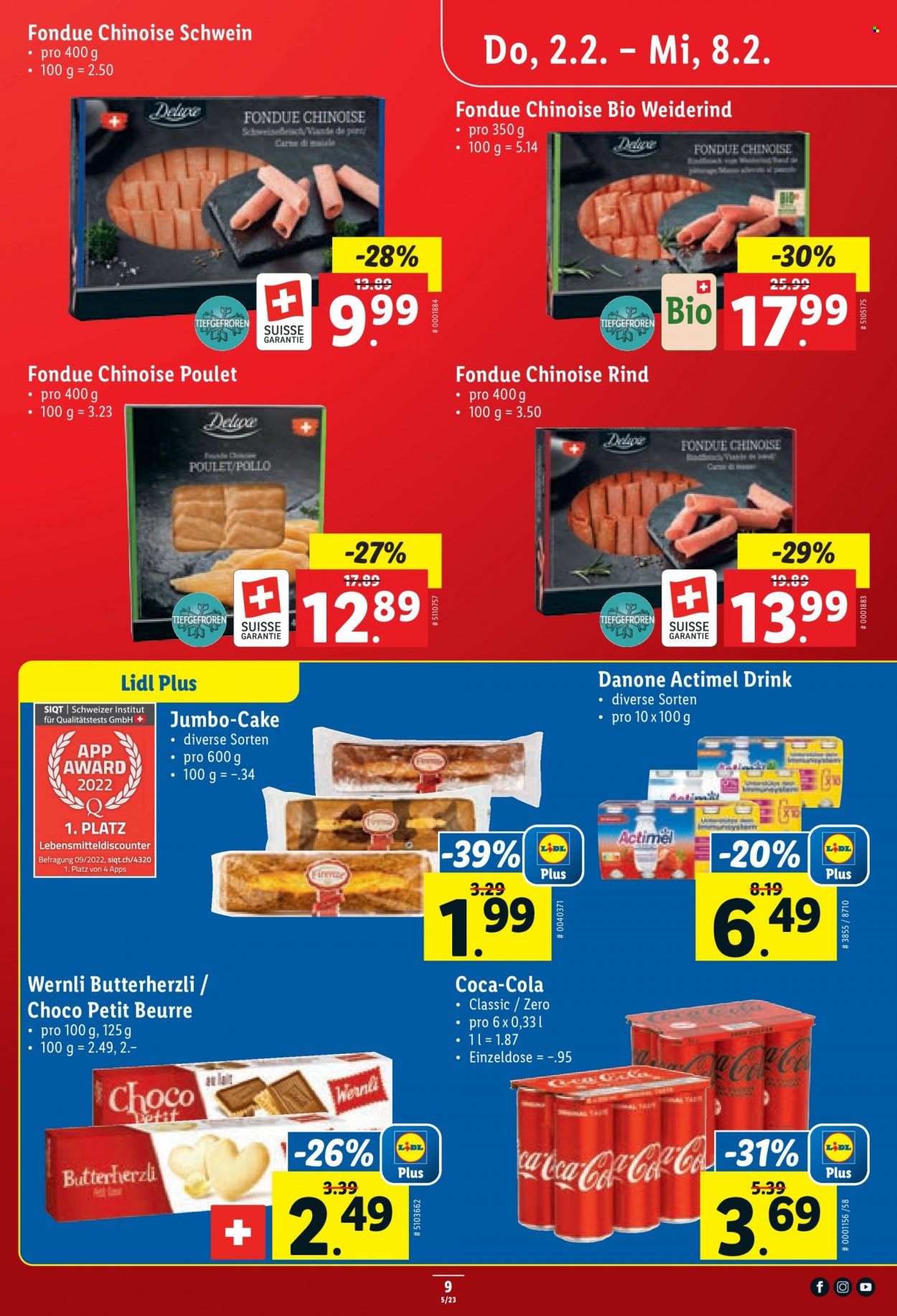 Catalogue Lidl - 2.2.2023 - 8.2.2023. Page 9