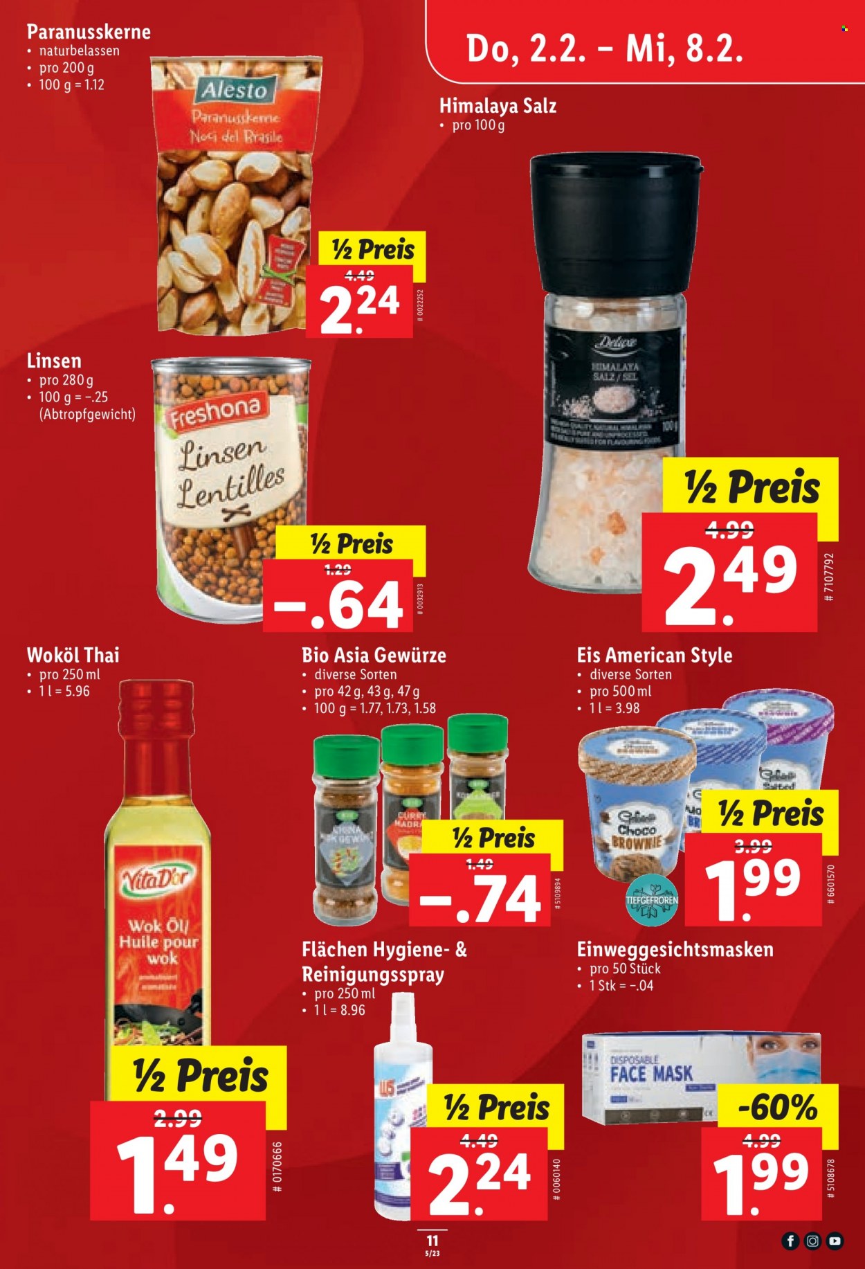 Catalogue Lidl - 2.2.2023 - 8.2.2023. Page 11