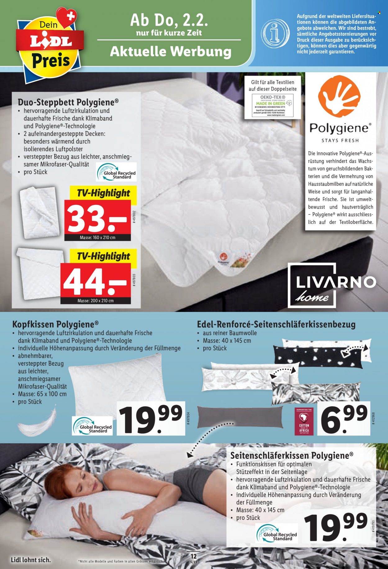 Catalogue Lidl - 2.2.2023 - 8.2.2023. Page 12