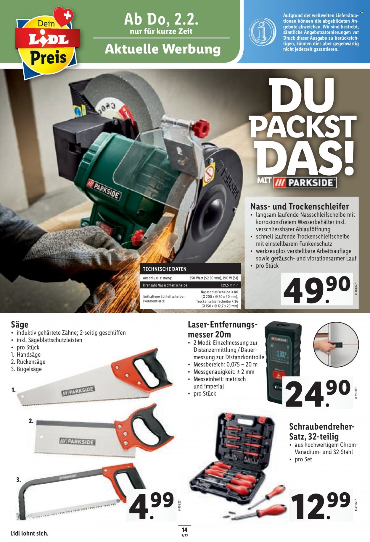 Catalogue Lidl - 2.2.2023 - 8.2.2023. Page 14