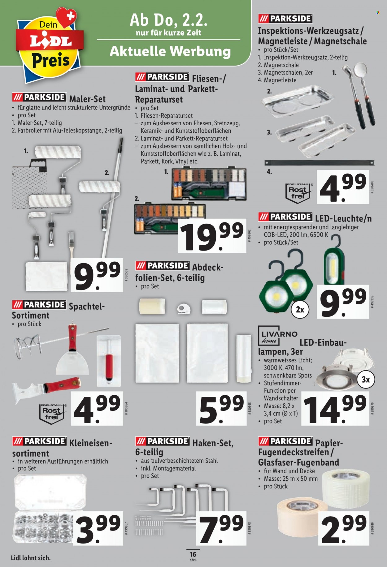 Catalogue Lidl - 2.2.2023 - 8.2.2023. Page 16