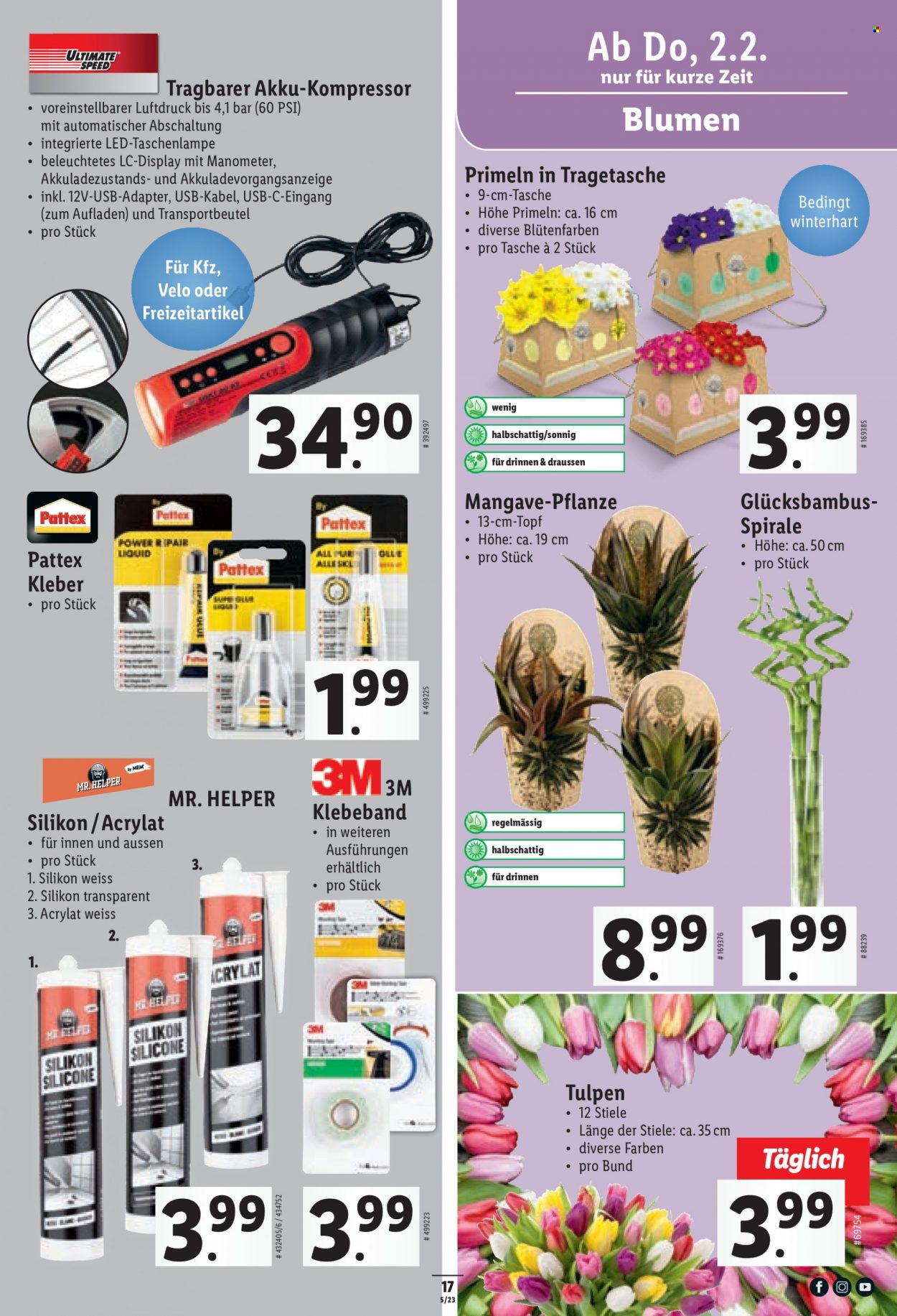 Catalogue Lidl - 2.2.2023 - 8.2.2023. Page 17