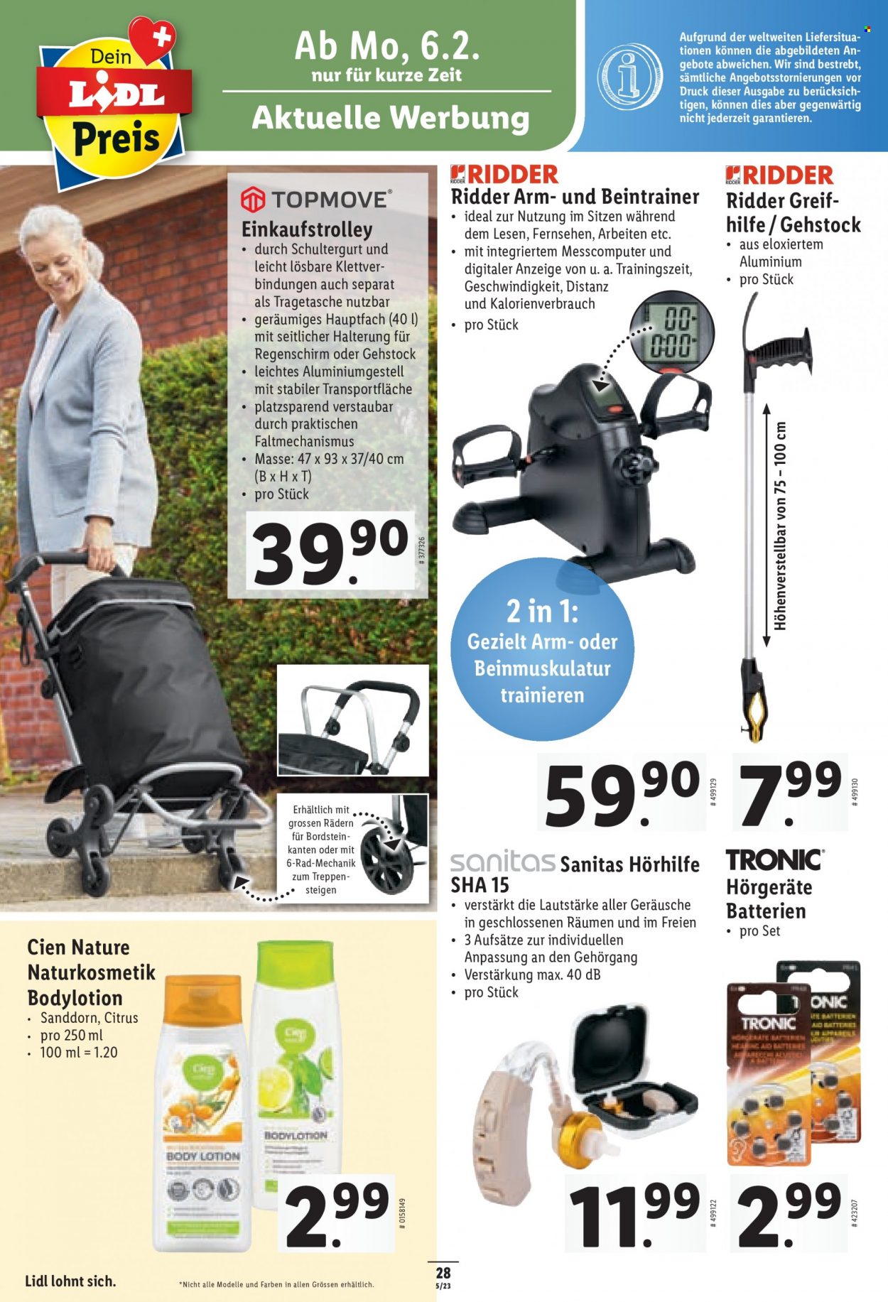 Catalogue Lidl - 2.2.2023 - 8.2.2023. Page 28