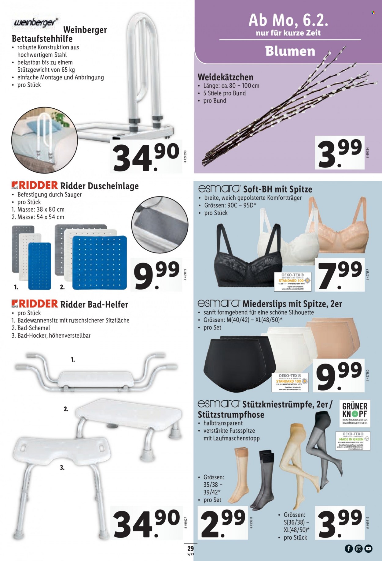 Catalogue Lidl - 2.2.2023 - 8.2.2023. Page 29