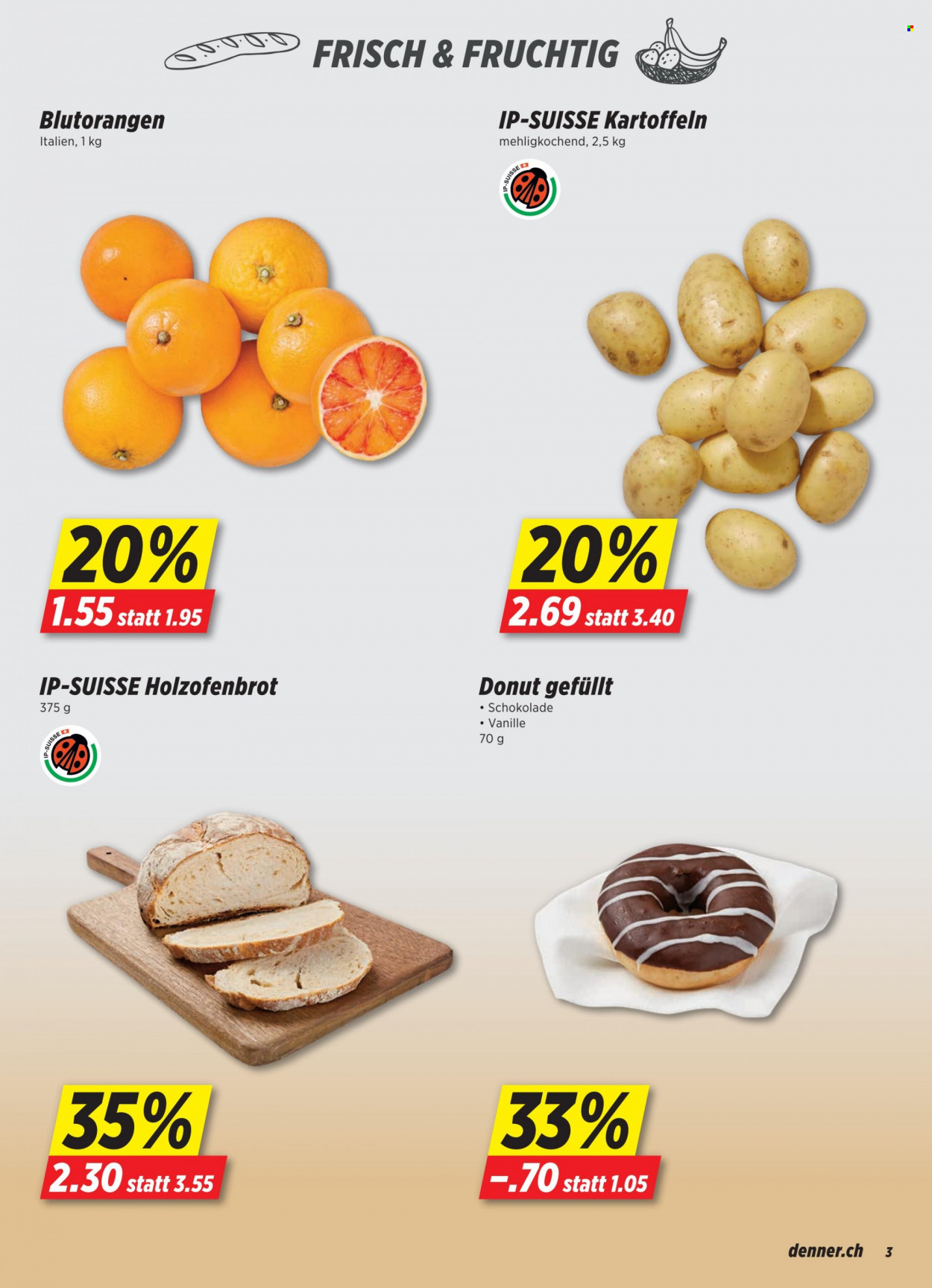 Volantino Denner - 31.1.2023 - 6.2.2023. Pagina 3
