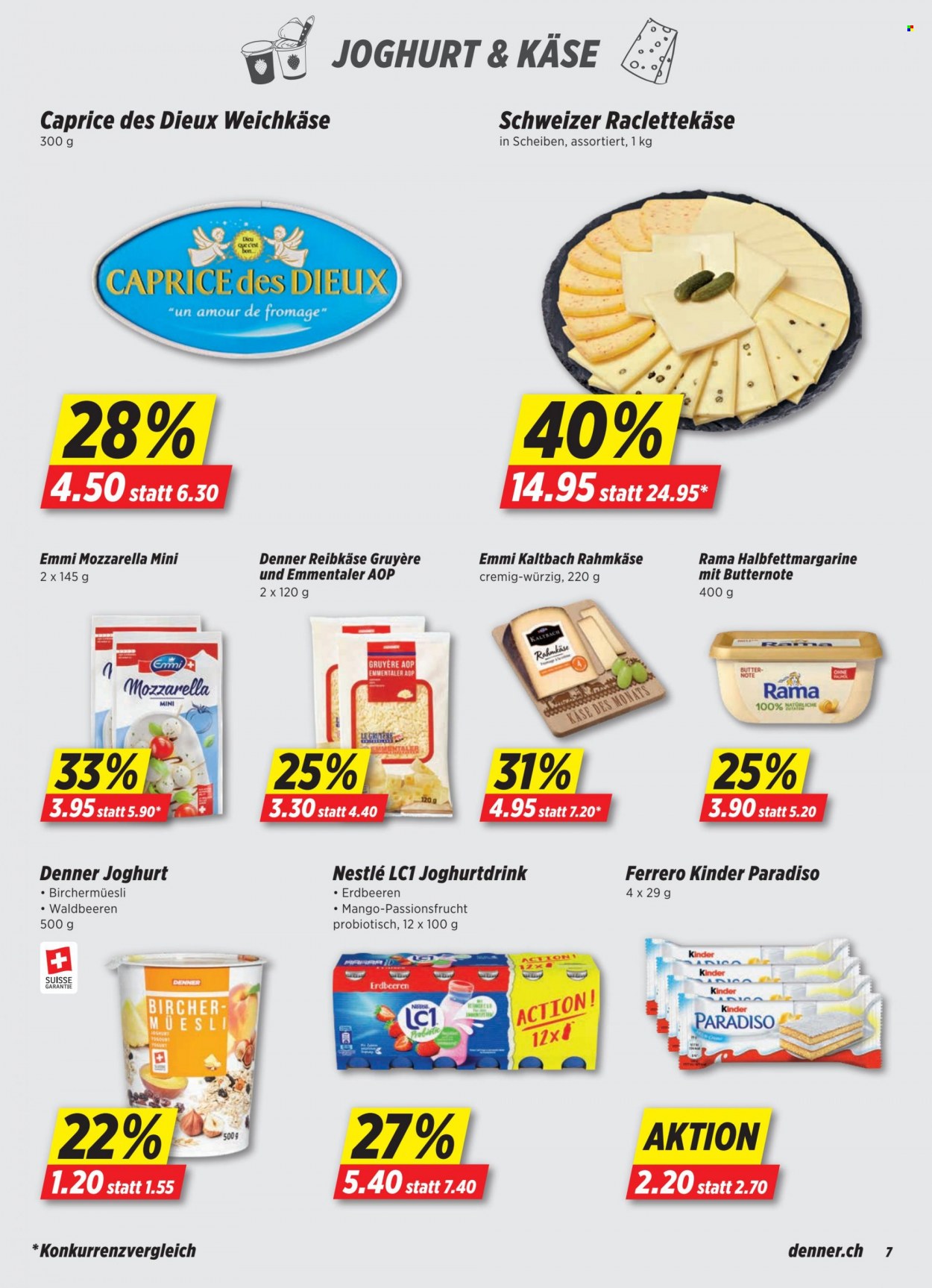 Volantino Denner - 31.1.2023 - 6.2.2023. Pagina 7