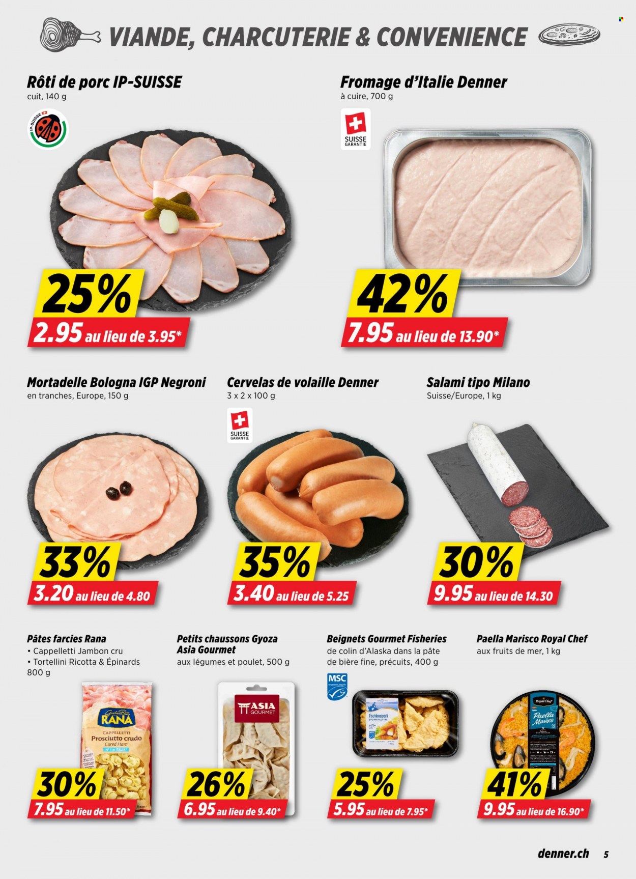 Volantino Denner - 31.1.2023 - 6.2.2023. Pagina 5