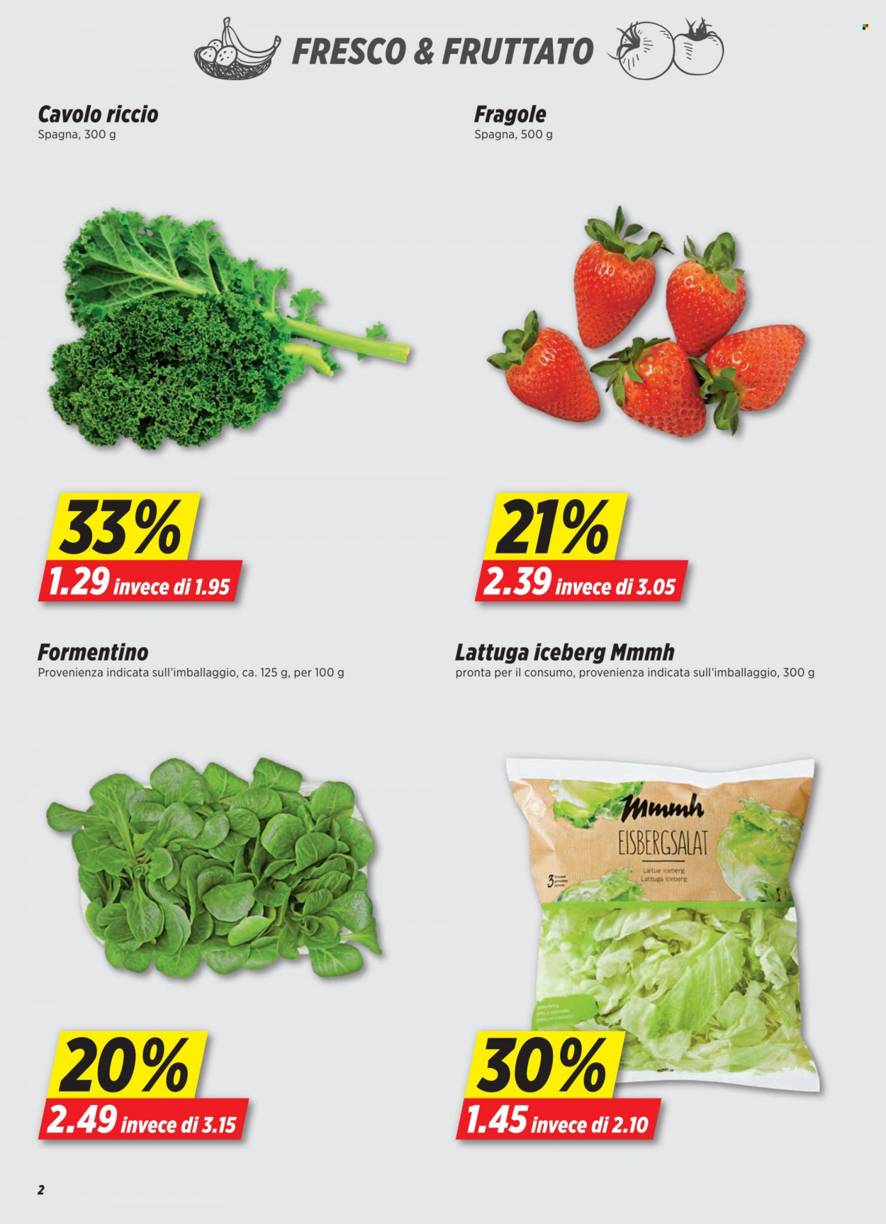 Volantino Denner - 31.1.2023 - 6.2.2023. Pagina 2