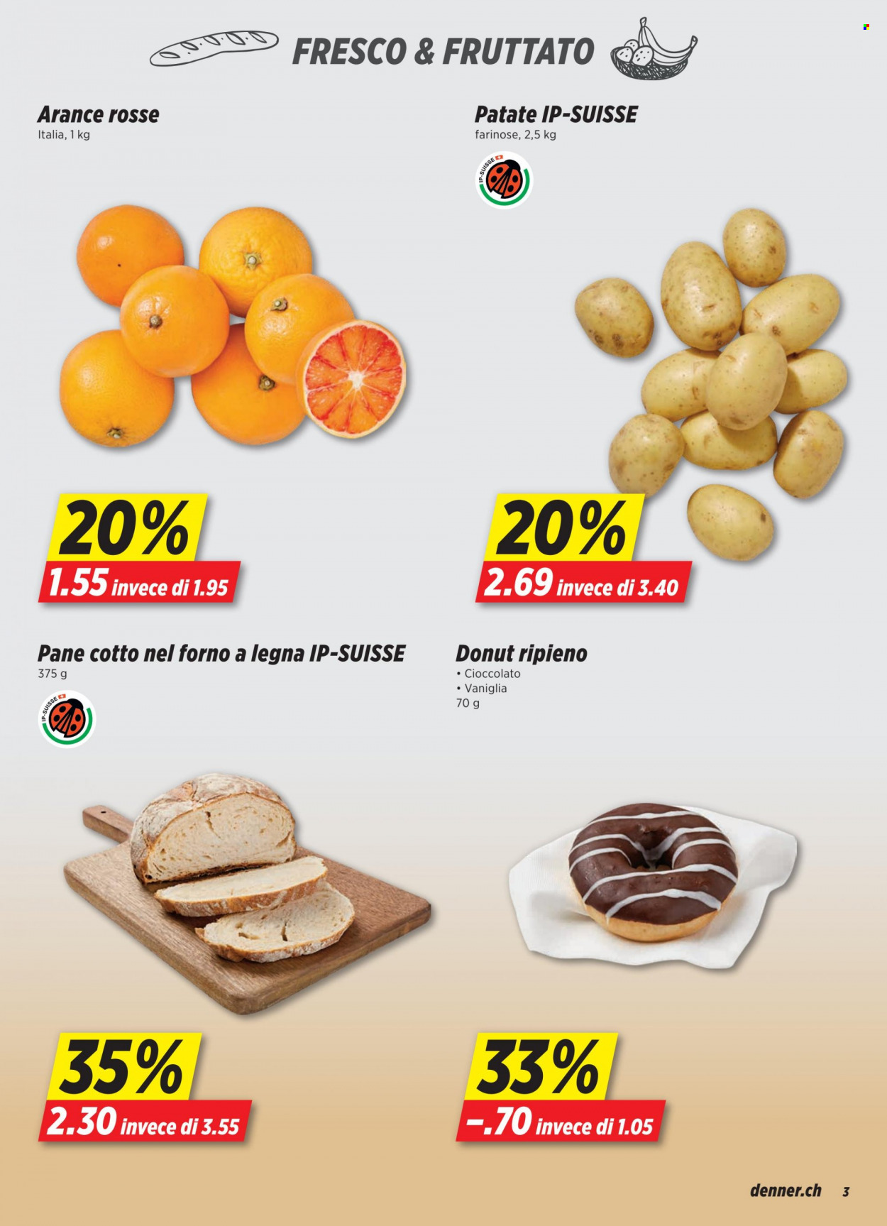 Volantino Denner - 31.1.2023 - 6.2.2023. Pagina 3