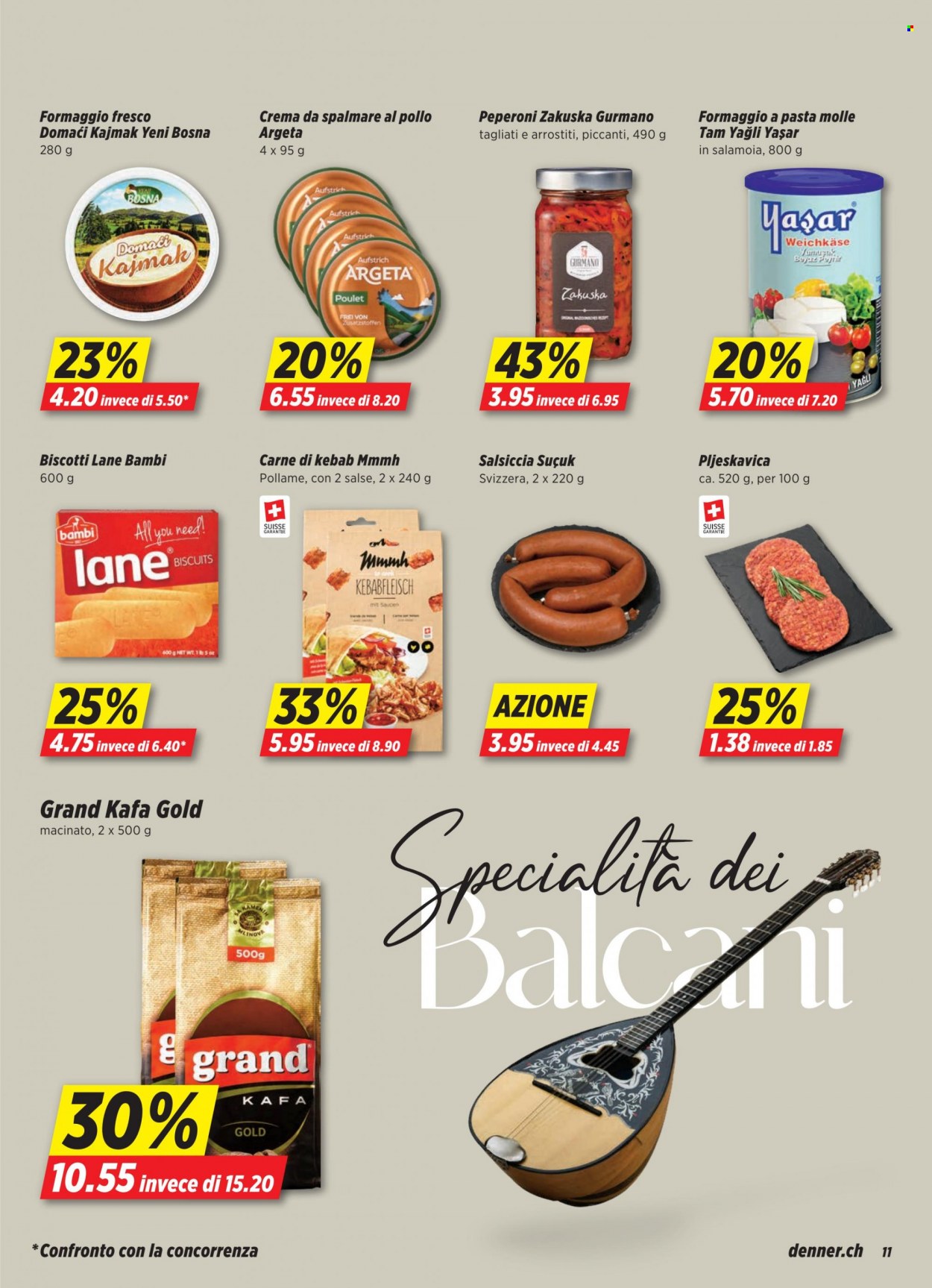 Volantino Denner - 31.1.2023 - 6.2.2023. Pagina 11