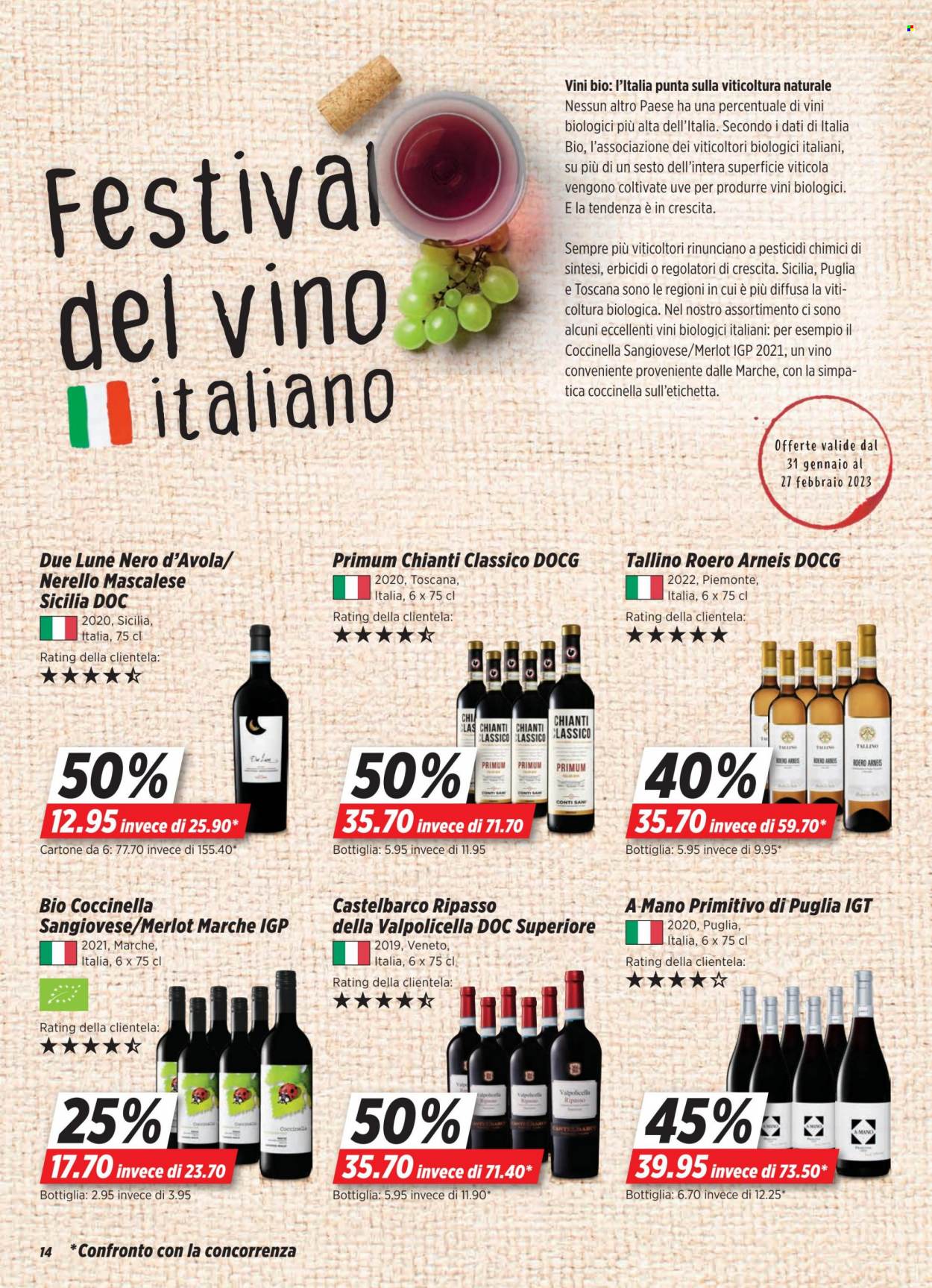 Volantino Denner - 31.1.2023 - 6.2.2023. Pagina 14